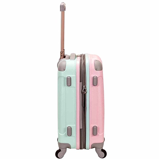 Rockland Melbourne 20 Inch Hardside Expandable Lightweight Carry-On Spinner Luggage