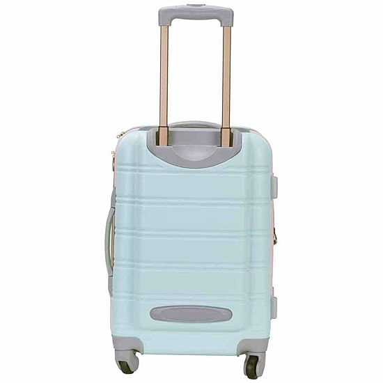 Rockland Melbourne 20 Inch Hardside Expandable Lightweight Carry-On Spinner Luggage