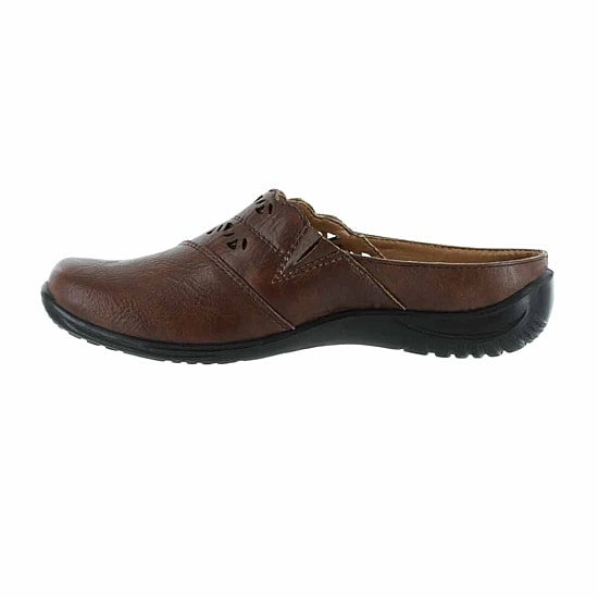 Easy Street Forever Womens Square Slip-On Shoe