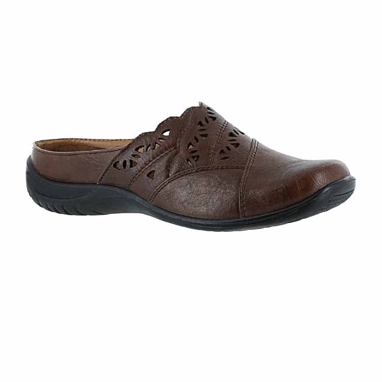 Easy Street Forever Womens Square Slip-On Shoe