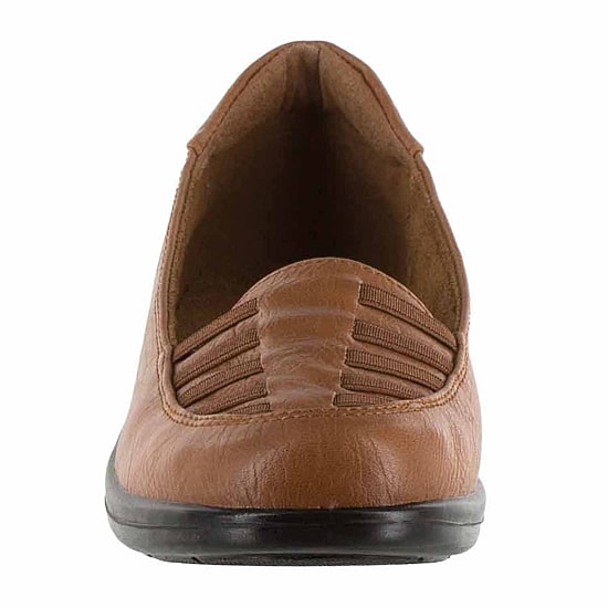 Easy Street Genesis Womens Round Closed Toe Loafers