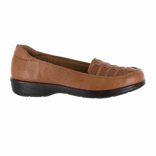Easy Street Genesis Womens Round Closed Toe Loafers