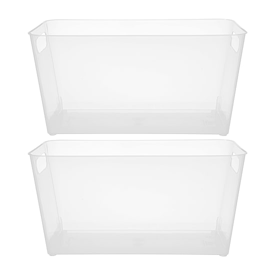 Kenney Storage Made Simple Multi Purpose Storage Bin Bathroom Organizer