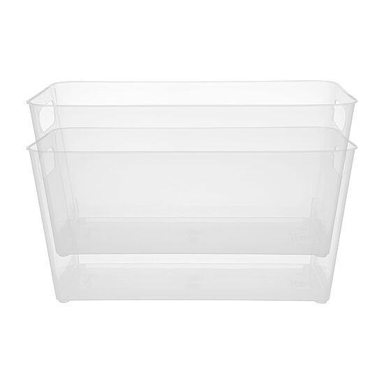Kenney Storage Made Simple Multi Purpose Storage Bin Bathroom Organizer