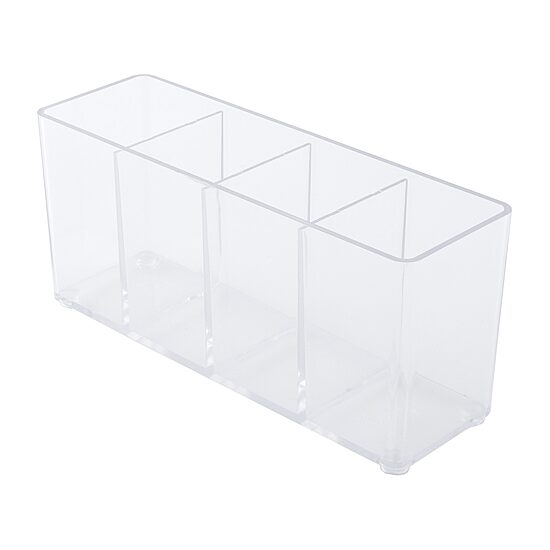 Kenney Storage Made Simple 8 Compartment Expandable Drawer Organizer Bin Bathroom Organizer