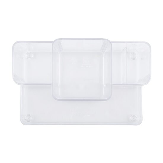 Kenney Storage Made Simple Countertop Hair Care Center Bathroom Organizer