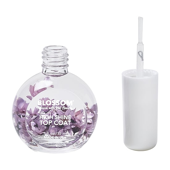 Blossom High Shine Top Coat- .5 Oz Top Coat