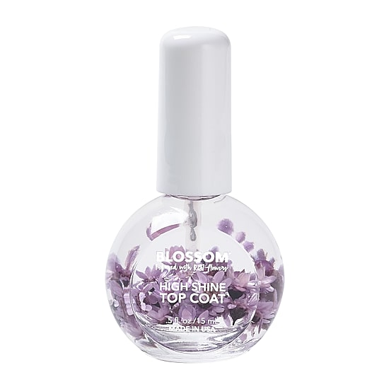 Blossom High Shine Top Coat- .5 Oz Top Coat
