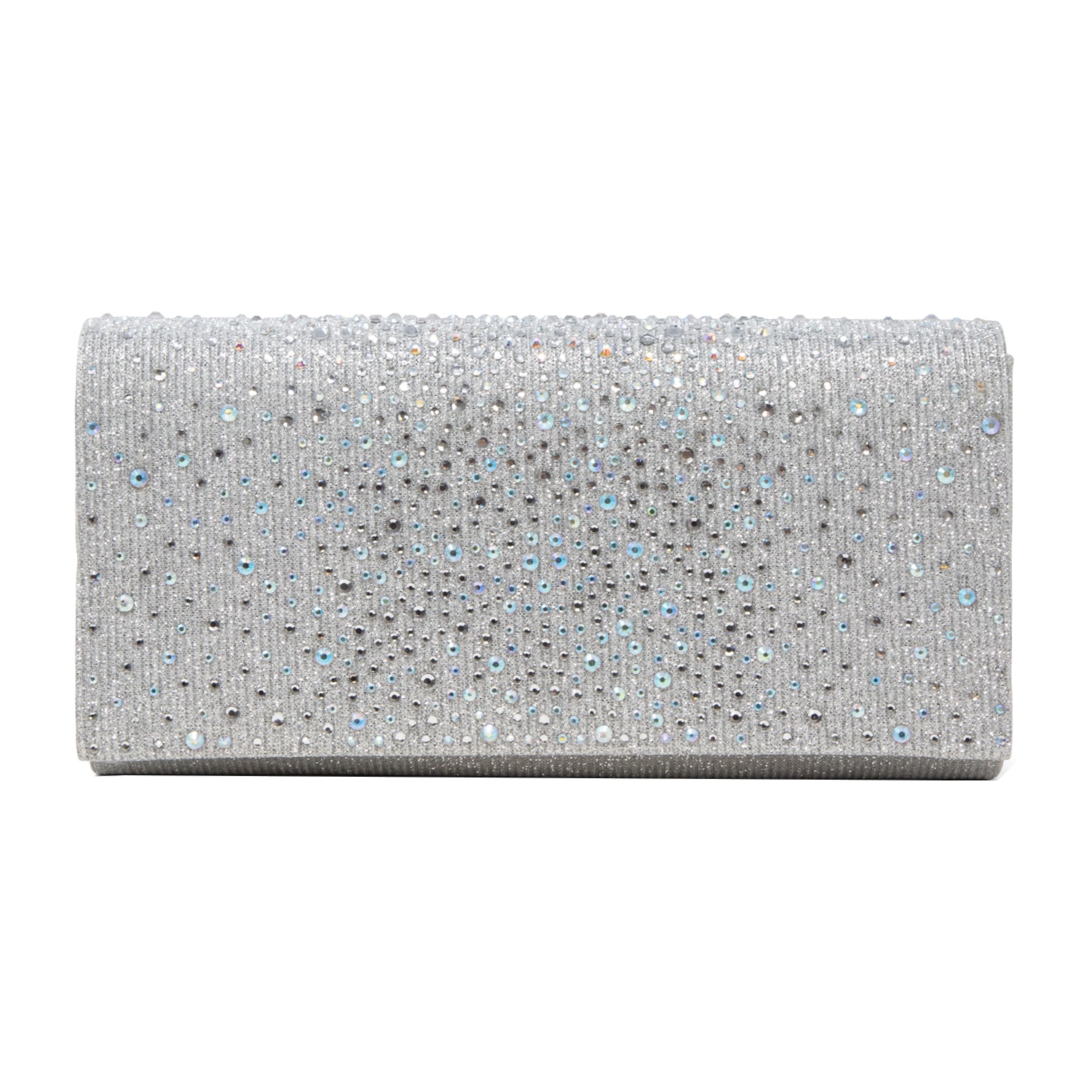 Gunne Sax by Jessica McClintock Chloe Scattered Stones Clutch Beaded Evening Bag