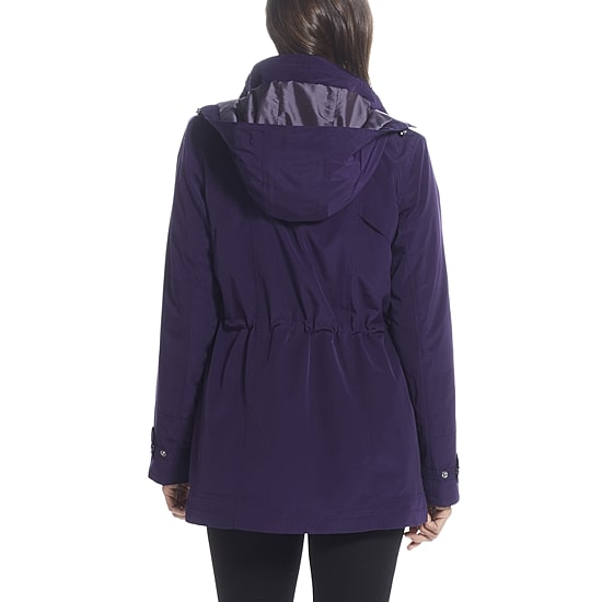 Gallery Womens Midweight Raincoat