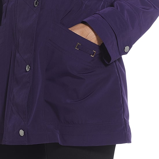 Gallery Womens Midweight Raincoat