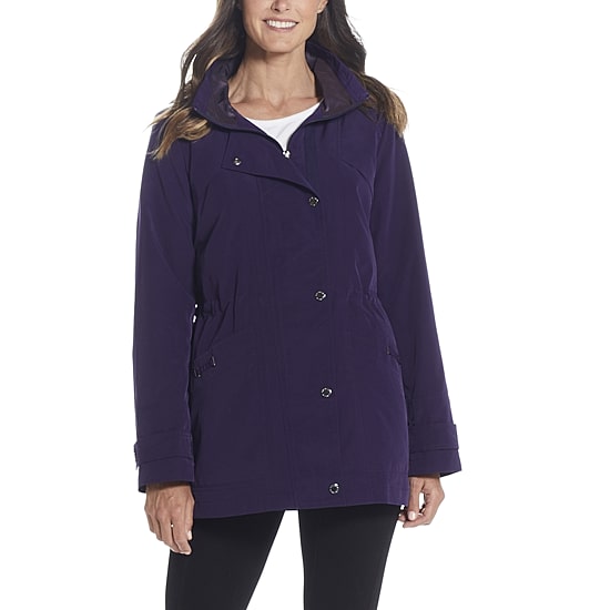 Gallery Womens Midweight Raincoat