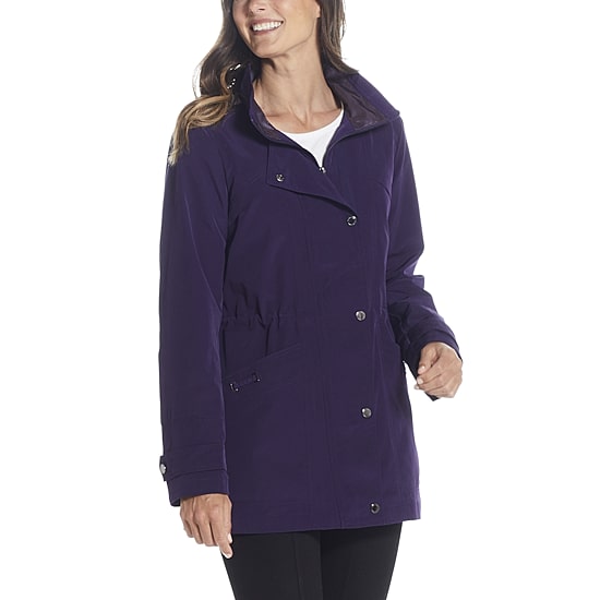 Gallery Womens Midweight Raincoat