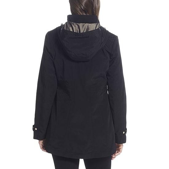 Gallery Womens Hooded Midweight Raincoat