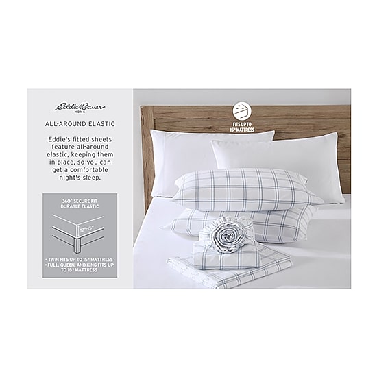 Eddie Bauer Bunkhouse Plaid Sheet Set
