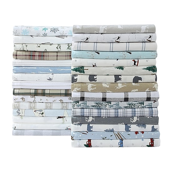 Eddie Bauer Bunkhouse Plaid Sheet Set