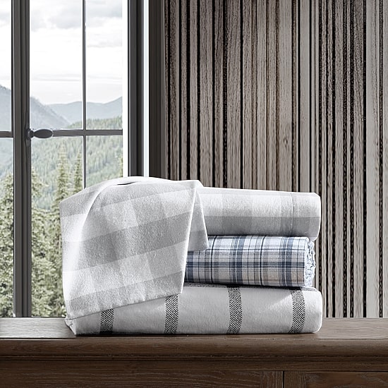 Eddie Bauer Bunkhouse Plaid Sheet Set