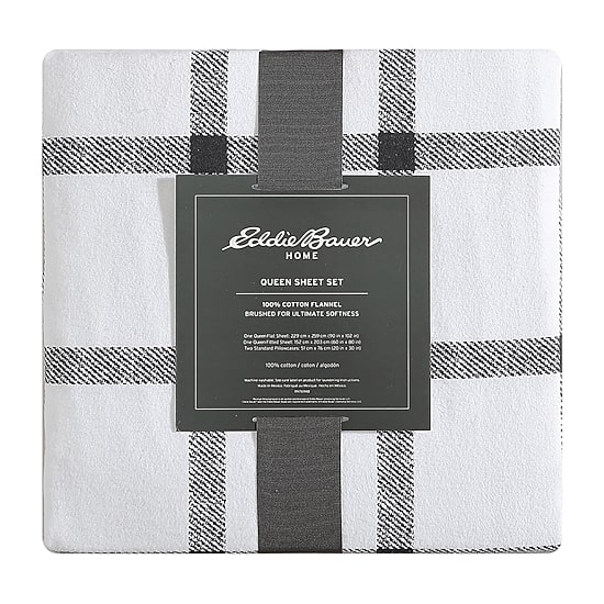 Eddie Bauer Bunkhouse Plaid Sheet Set