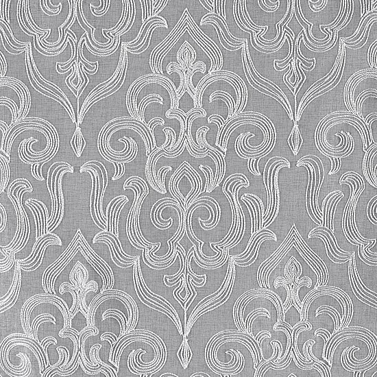 Queen Street Lafayette Rod Pocket Sheer Single Curtain Panel