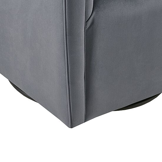 Madison Park Raleigh Swivel Barrel Chair