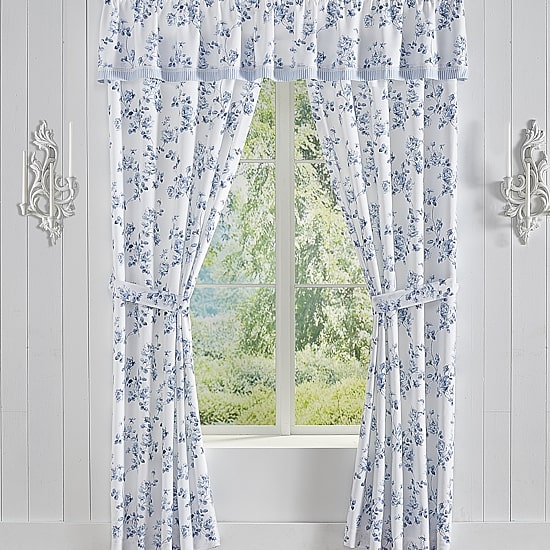 Royal Court Rialto Rod Pocket Tailored Valance