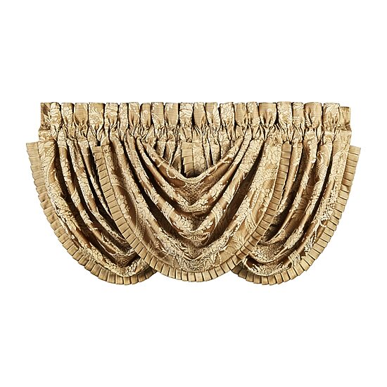 Queen Street Neopolitano Waterfall Valance
