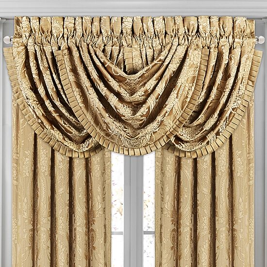 Queen Street Neopolitano Waterfall Valance