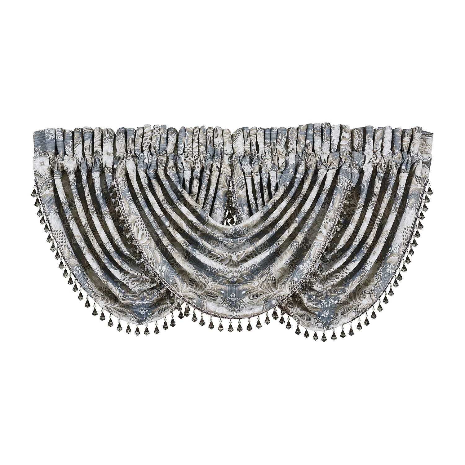 Queen Street Clorinda Waterfall Valance