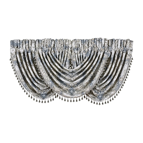 Queen Street Clorinda Waterfall Valance