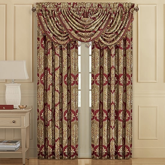 Queen Street Matilda Rod Pocket Light-Filtering Set of 2 Curtain Panel
