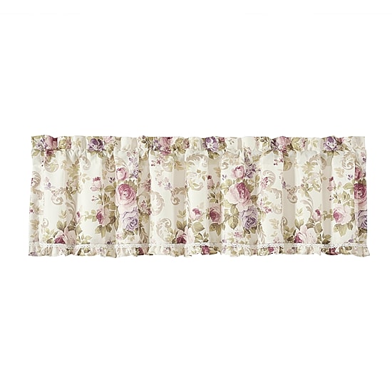 Royal Court Chambord Rod Pocket Tailored Valance