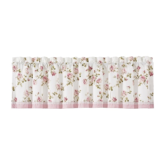 Royal Court Rosemary Rod Pocket Tailored Valance