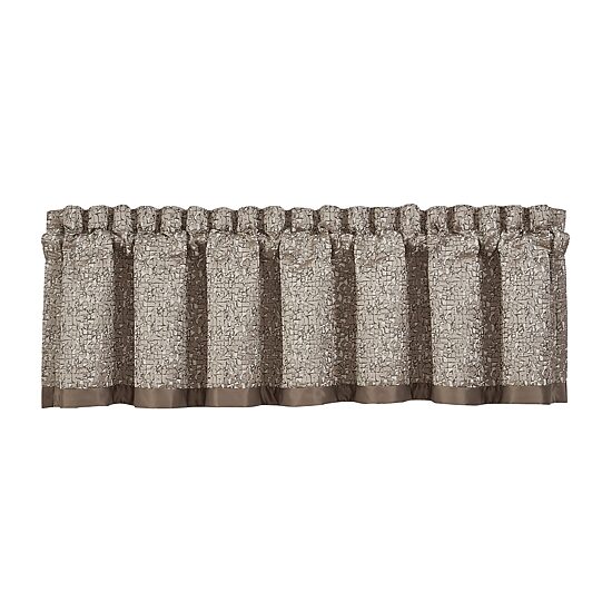 Queen Street Calgary Rod Pocket Tailored Valance