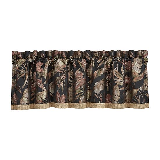 Queen Street Martina Rod Pocket Tailored Valance