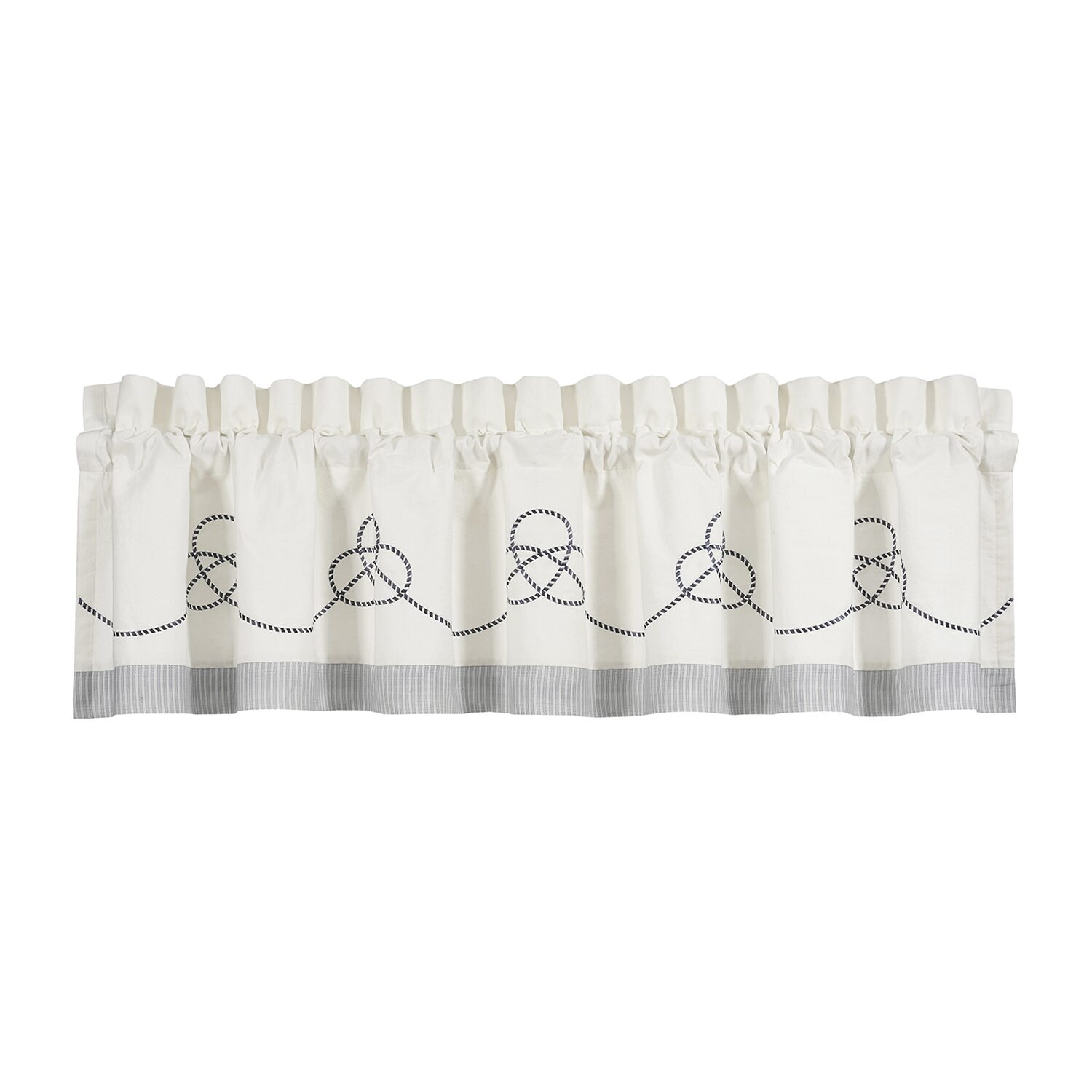 Queen Street Simona Rod Pocket Tailored Valance