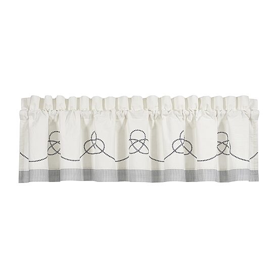 Queen Street Simona Rod Pocket Tailored Valance