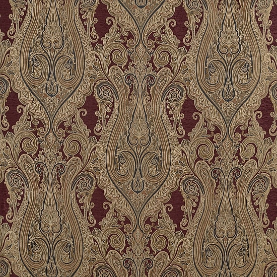 Queen Street Georgia Rod Pocket Waterfall Valance