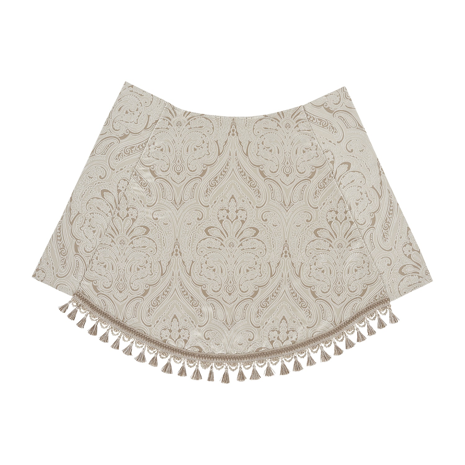 Queen Street Taylor Rod Pocket Waterfall Valance