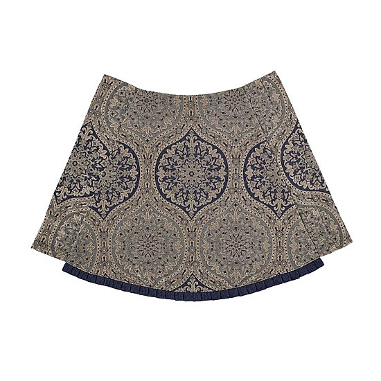 Queen Street Bayonne Rod Pocket Waterfall Valance