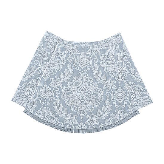 Queen Street Madeline Rod Pocket Waterfall Valance