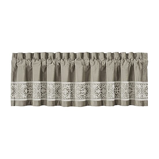 Queen Street Othello Rod Pocket Tailored Valance