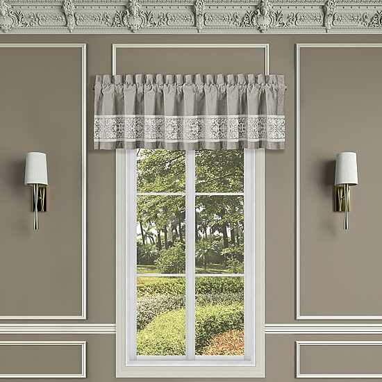 Queen Street Othello Rod Pocket Tailored Valance