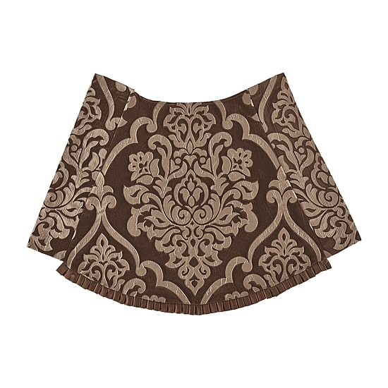 Queen Street Seymour Rod Pocket Waterfall Valance