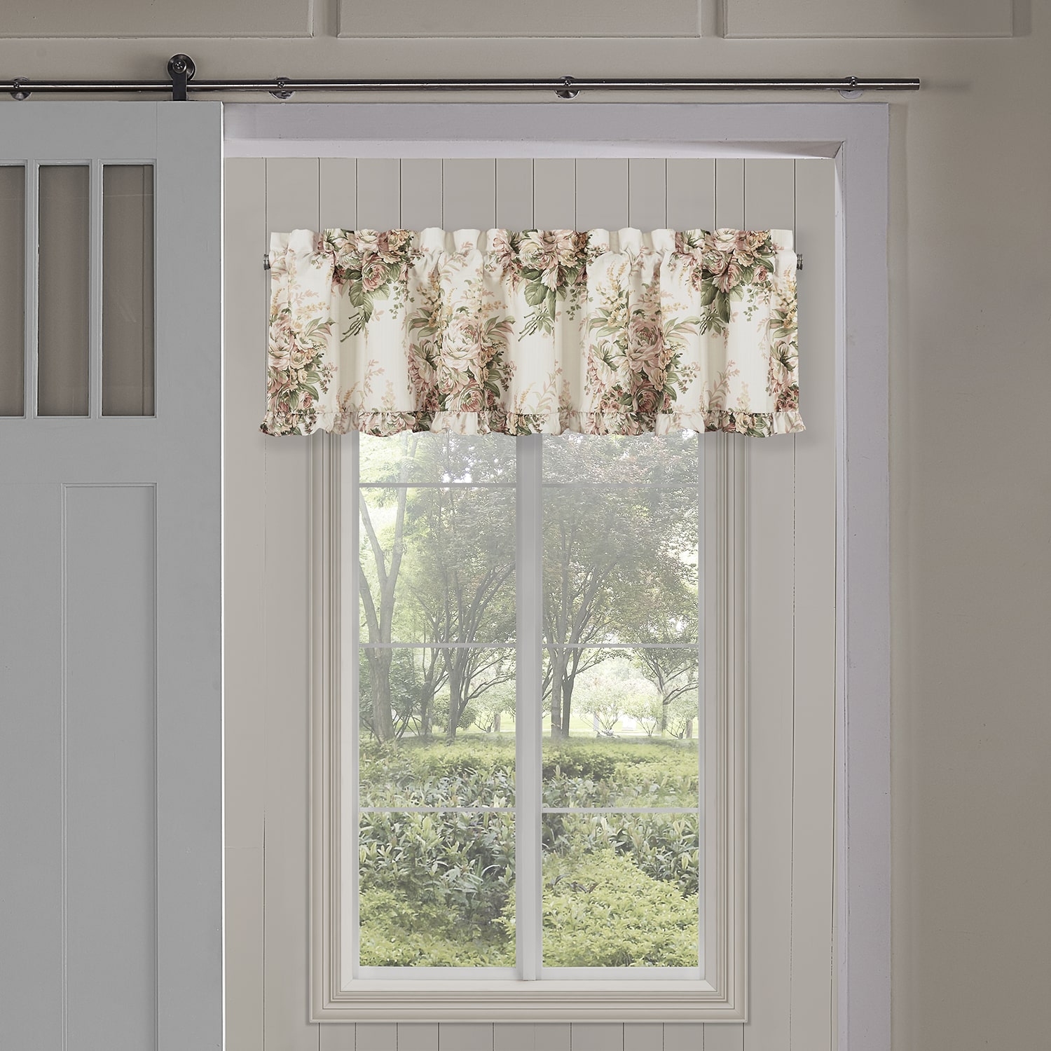 Royal Court Estelle Rod Pocket Tailored Valance