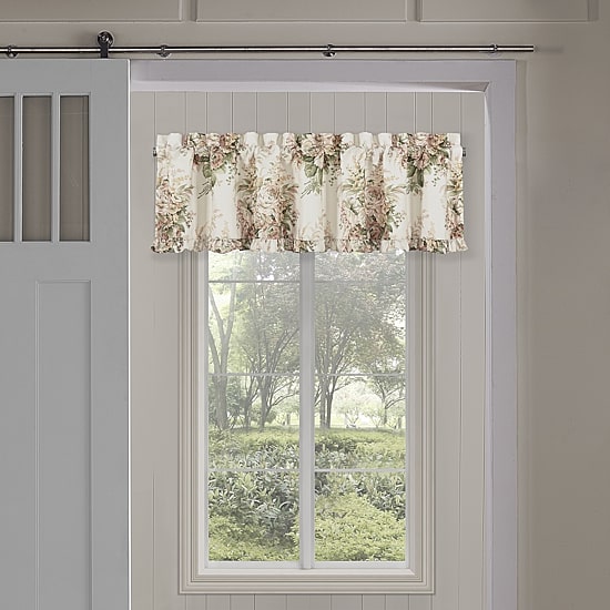 Royal Court Estelle Rod Pocket Tailored Valance
