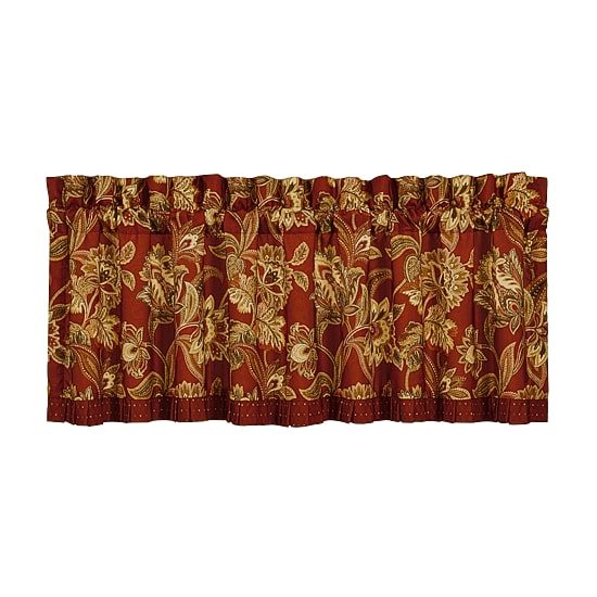 Queen Street Montecito Rod Pocket Tailored Valance