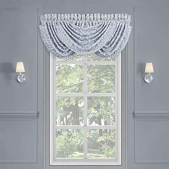 Queen Street Linda Rod Pocket Waterfall Valance