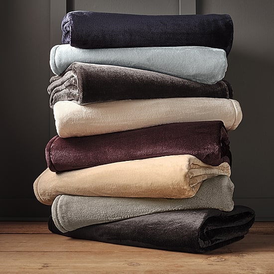 Home Expressions Velvet Plush Blanket