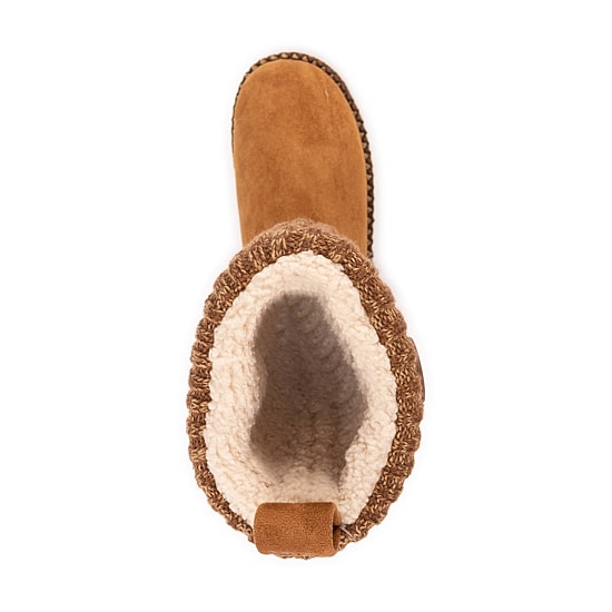 Muk Luks Womens Janet Flat Heel Winter Boots