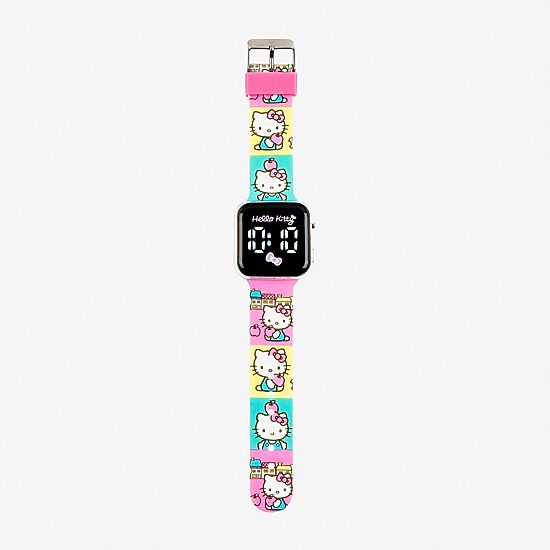Hello Kitty Girls Multicolor Strap Watch Hk4147jc